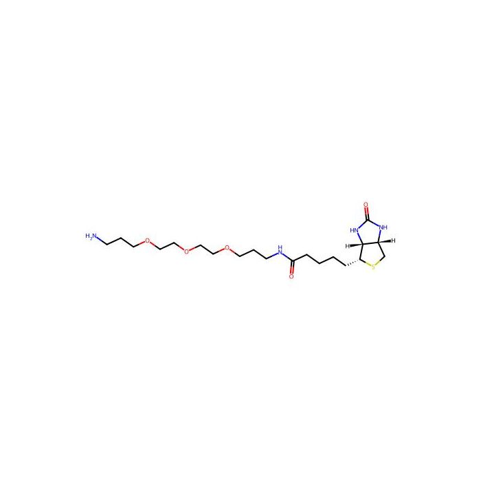 Biotin-PEG3-(CH2)3-NH2 TFA salt - ≥98% CAS No(1374658-86-2) by Aladdin Scientific