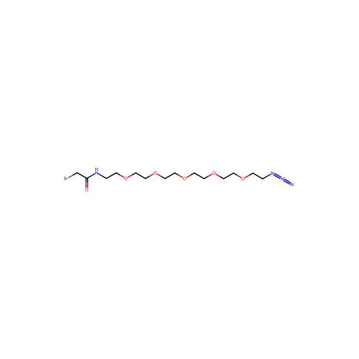 Bromoacetamido-PEG5-azide - ≥98% CAS No(1415800-37-1) by Aladdin Scientific