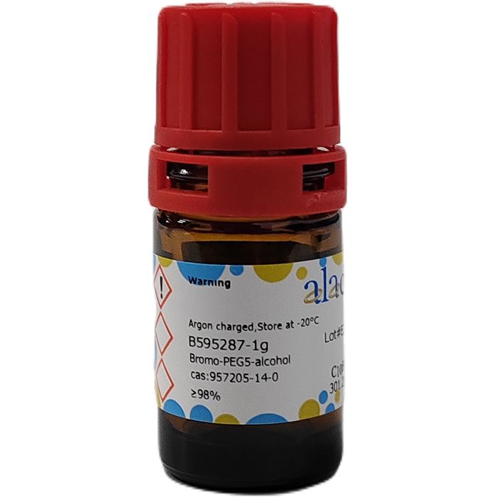Bromo-PEG5-alcohol - ≥98% CAS No(957205-14-0) by Aladdin Scientific
