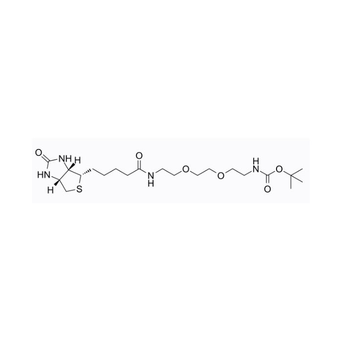 Biotin-PEG2-NH-Boc - ≥95% CAS No(175885-18-4) by Aladdin Scientific