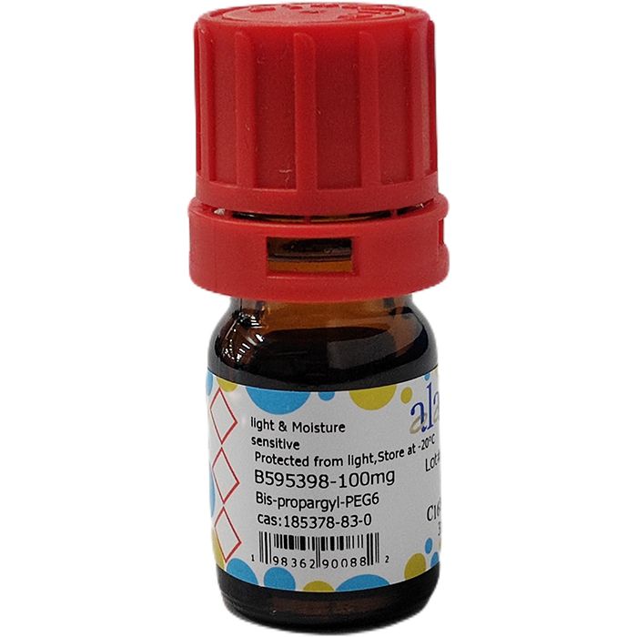 Bis-propargyl-PEG6 - ≥98% CAS No(185378-83-0) by Aladdin Scientific
