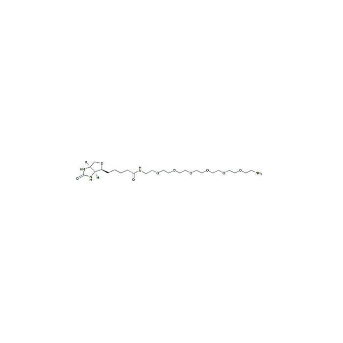 Biotin-PEG6-amine - ≥96% CAS No(2757573-29-6) B595441 by Aladdin Scientific