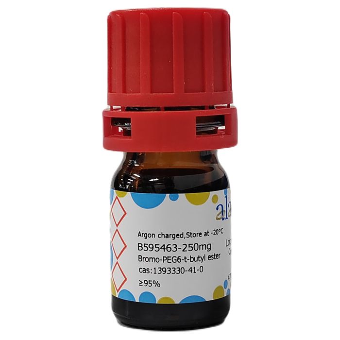 Bromo-PEG6-t-butyl ester - ≥95% CAS No(1393330-41-0) by Aladdin Scientific