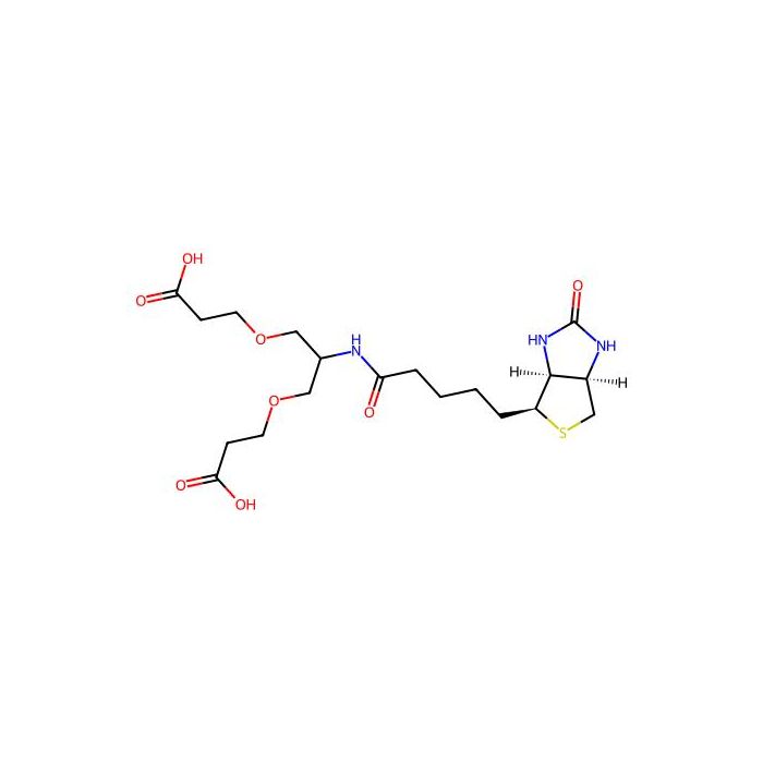 2-(Biotin-amido)-1,3-bis(carboxylethoxy)propane - ≥98% CAS No(2086689-02-1) by Aladdin Scientific