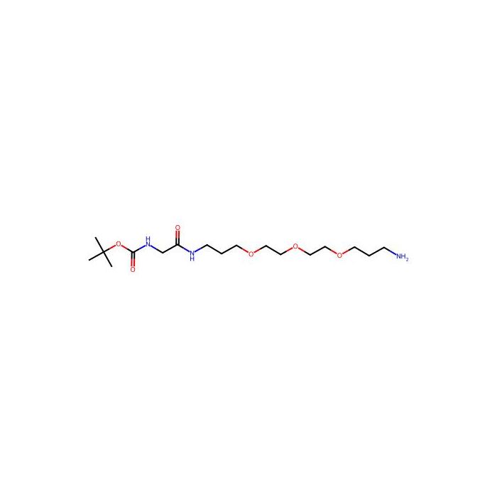 Boc-Gly-amido-(CH2)3-PEG3-(CH2)3-amine - ≥98% CAS No(525583-49-7) by Aladdin Scientific