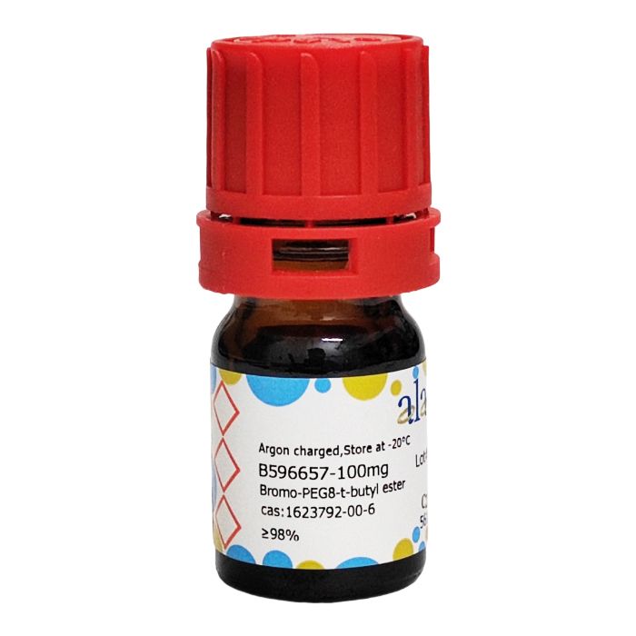 Bromo-PEG8-t-butyl ester - ≥98% CAS No(1623792-00-6) by Aladdin Scientific