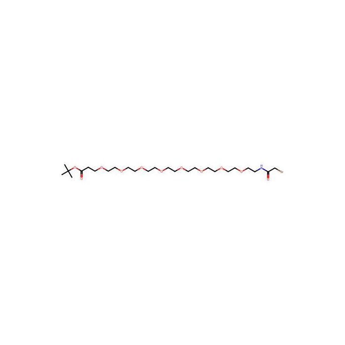Bromoacetamido-PEG8-t-butyl ester - ≥98% CAS No(2055041-16-0) by Aladdin Scientific