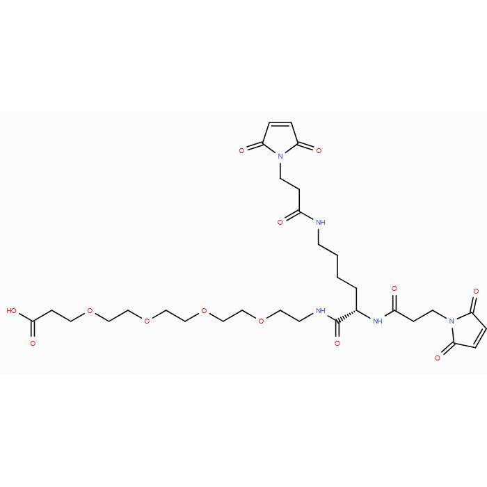 Bis-Mal-Lysine-PEG4-acid - ≥98% CAS No(1426164-52-4) by Aladdin Scientific