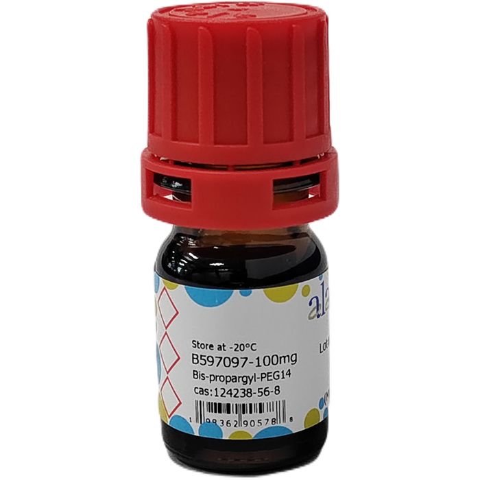 Bis-propargyl-PEG14 - ≥98% CAS No(124238-56-8) by Aladdin Scientific