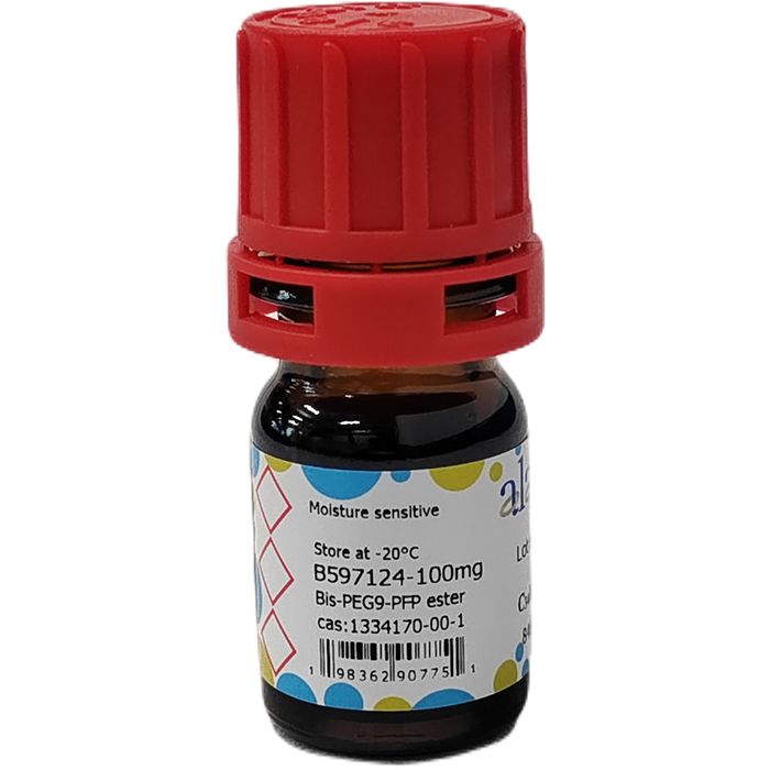 Bis-PEG9-PFP ester - ≥98% CAS No(1334170-00-1) by Aladdin Scientific