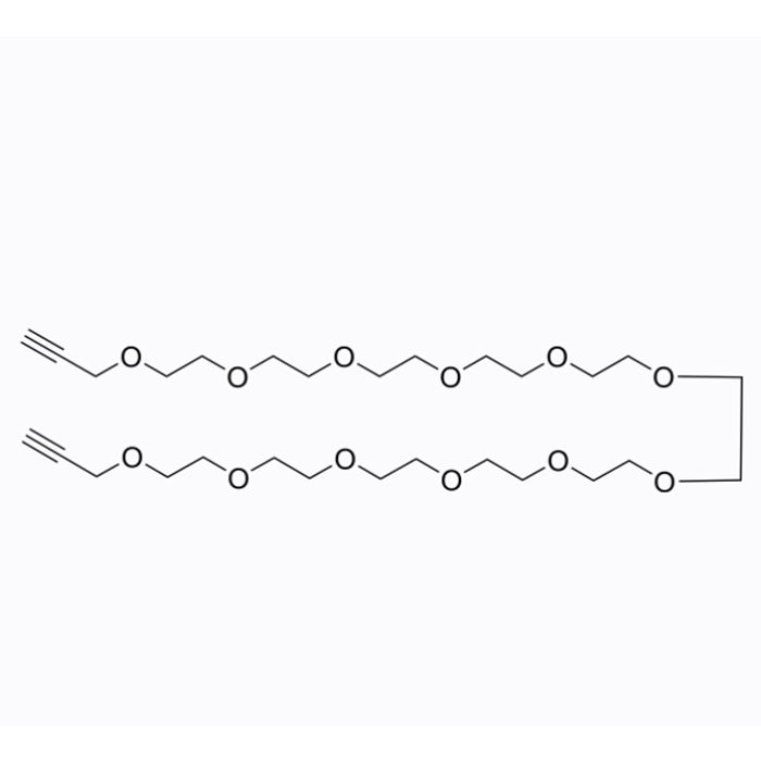 Bis-propargyl-PEG11 - ≥98% CAS No(1351373-49-3) B597230 by Aladdin Scientific