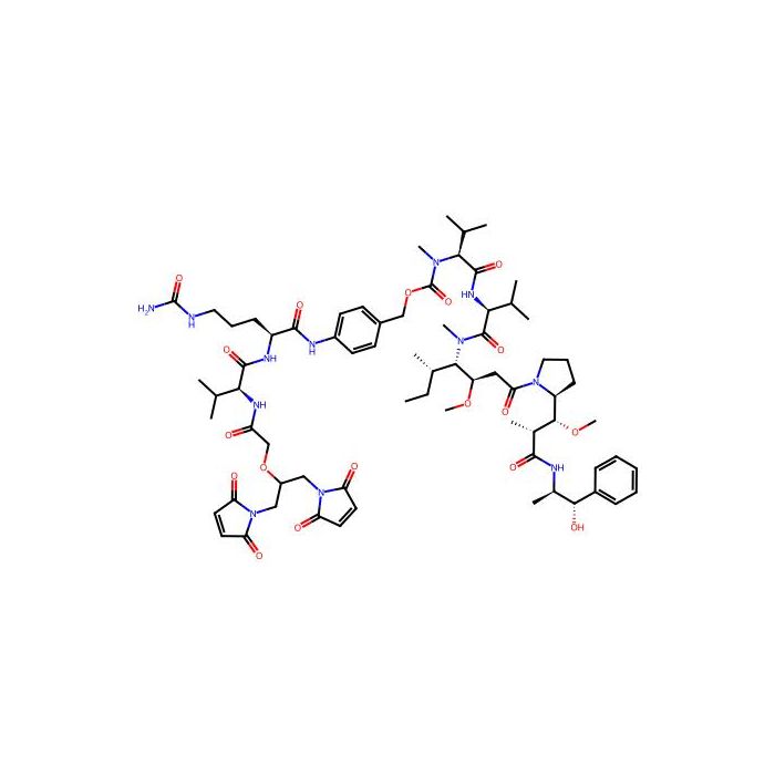 Bi-Mc-VC-PAB-MMAE - ≥99% CAS No(1620837-70-8) by Aladdin Scientific