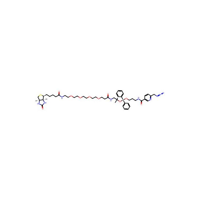 Biotin-PEG4-dialkoxydiphenylsilane-picolyl azide - ≥95% CAS No(2599839-59-3) by Aladdin Scientific