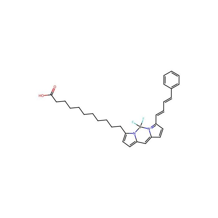 BODIPY 581/591 C11 (Lipid Peroxidation Sensor) - BioReagent,Biological Stain,for fluorescence analysis,for microscopy,≥98% CAS No(217075-36-0) B647088 by Aladdin Scientific