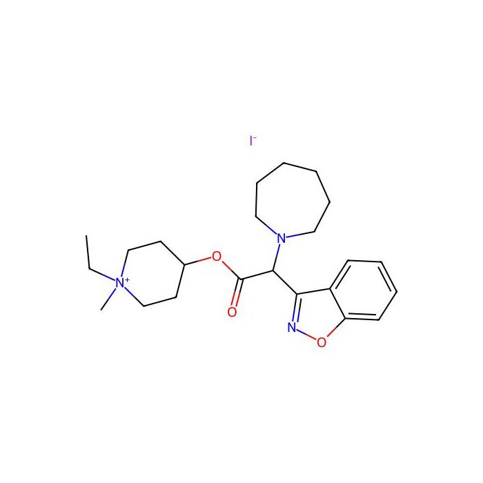 Beperidium iodide - ≥99% CAS No(86434-57-3) by Aladdin Scientific
