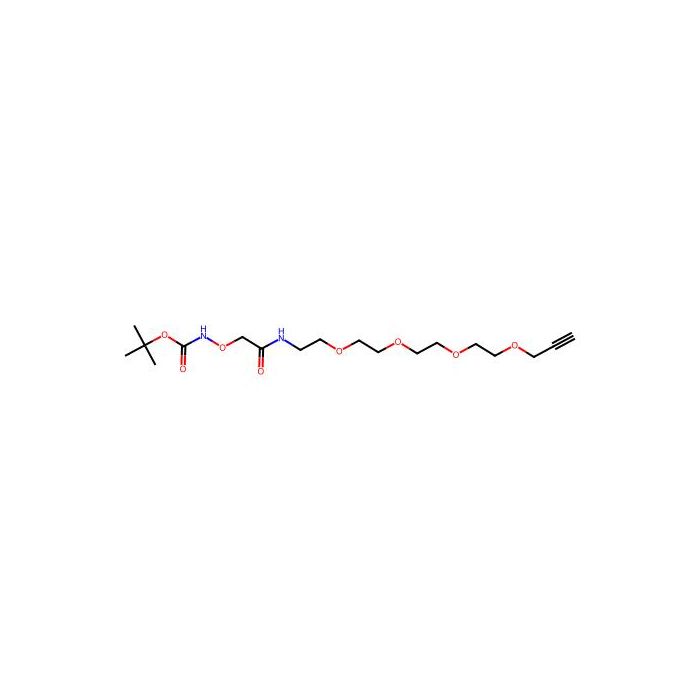 Boc-aminooxy-amide-PEG4-propargyl -  CAS No(2253965-01-2) by Aladdin Scientific