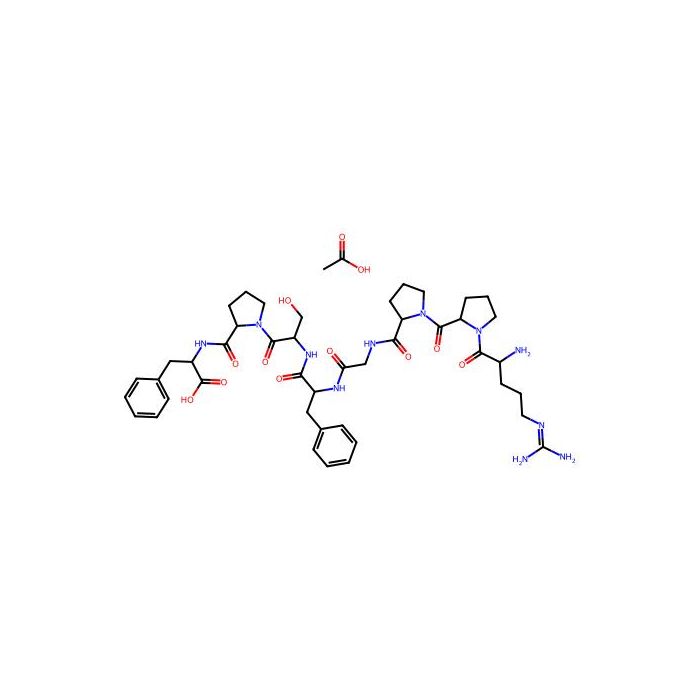 [Des-Arg9]-Bradykinin acetate - ≥99% CAS No(23827-91-0) by Aladdin Scientific