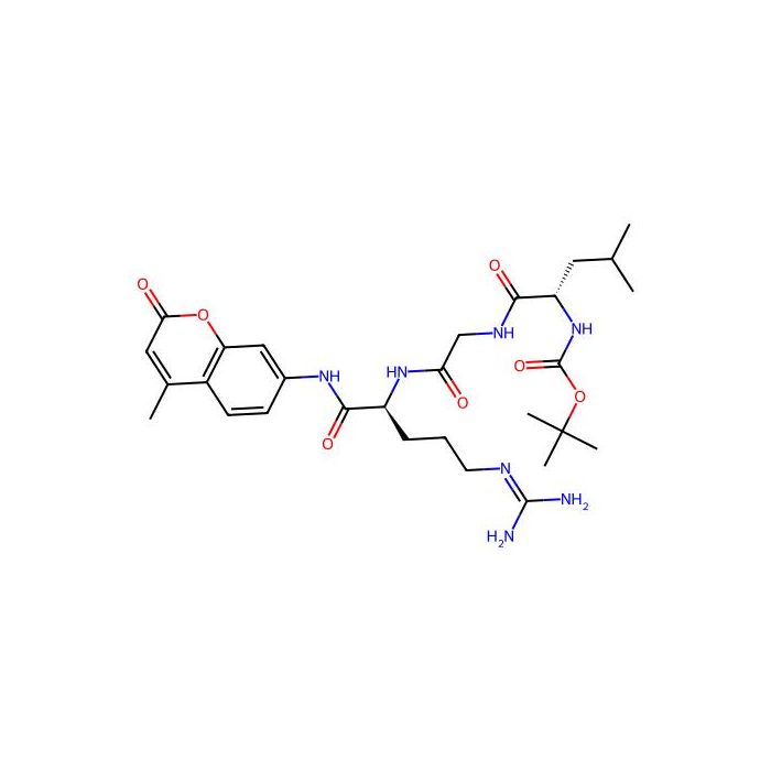 Boc-Leu-Gly-Arg-AMC - ≥98% CAS No(65147-09-3) by Aladdin Scientific