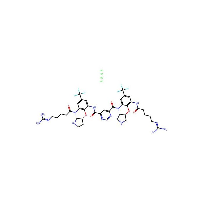 Brilacidin tetrahydrochloride - ≥98% CAS No(1224095-99-1) by Aladdin Scientific
