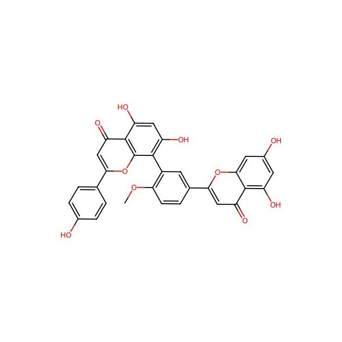 Bilobetin - ≥98% CAS No(521-32-4) by Aladdin Scientific