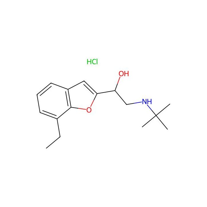 Bufuralol hydrochloride -  CAS No(60398-91-6) by Aladdin Scientific