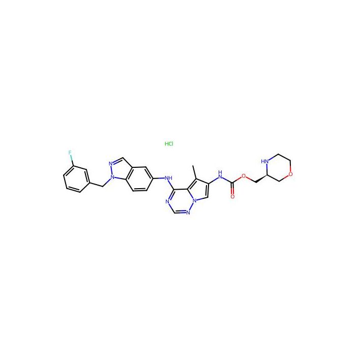 BMS-599626 Hydrochloride - ≥99% CAS No(873837-23-1) by Aladdin Scientific