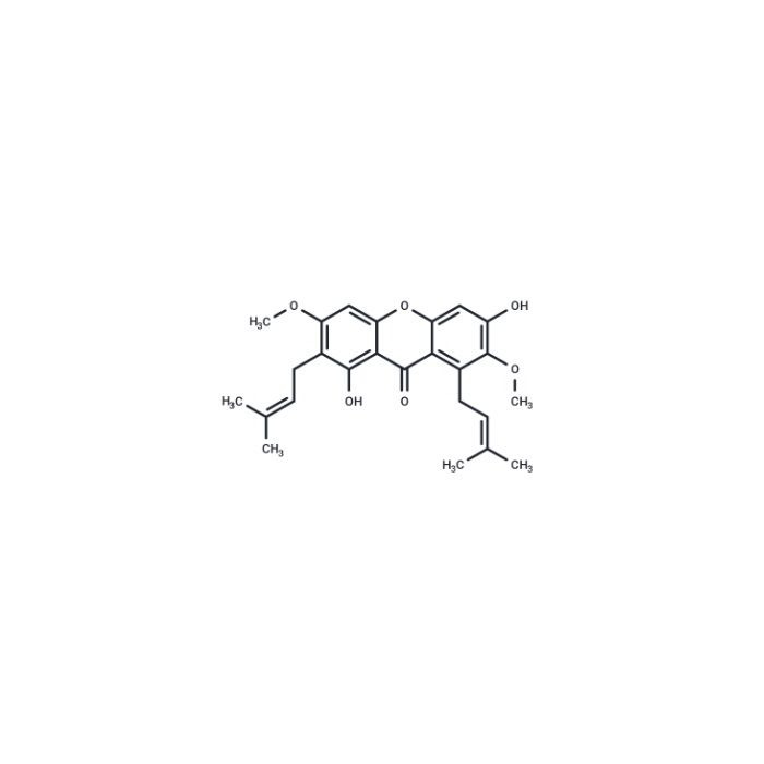 beta-Mangostin - ≥99% CAS No(20931-37-7) by Aladdin Scientific