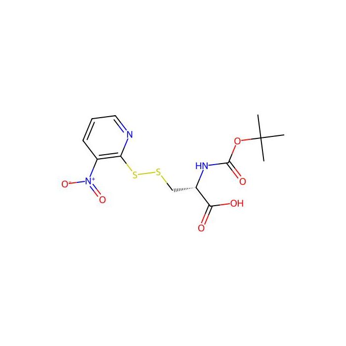 Boc-Cys(Npys)-OH -  CAS No(76880-29-0) by Aladdin Scientific