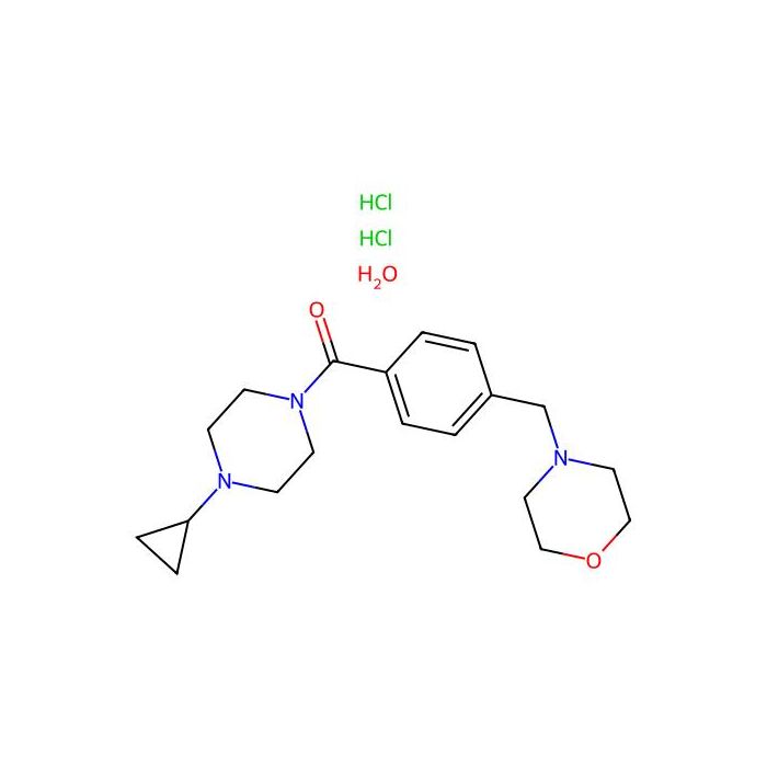 Bavisant dihydrochloride hydrate - 10mM in Water CAS No(1103522-80-0) by Aladdin Scientific