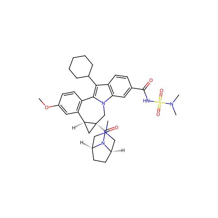 Beclabuvir - 10mM in DMSO CAS No(958002-33-0) by Aladdin Scientific