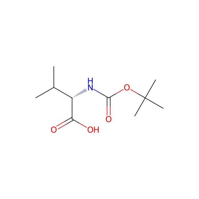 Boc-Val-OH - 10mM in DMSO CAS No(13734-41-3) by Aladdin Scientific