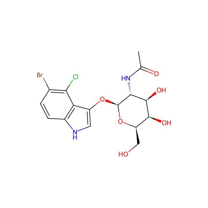 5-Bromo-4-chloro-3-indolyl-N-acetyl-β-D-galactosaminide - ≥98% CAS No(129572-48-1) by Aladdin Scientific