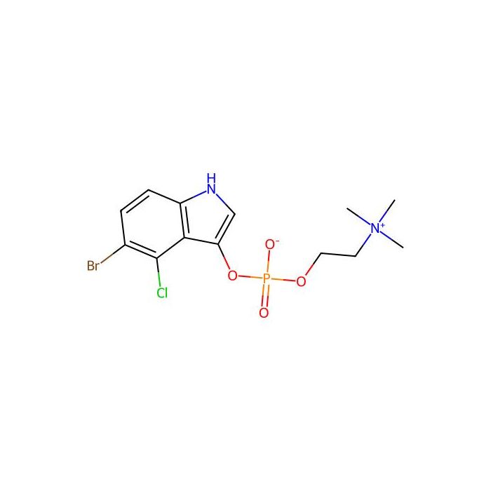 5-bromo-4-chloro-3-indoxyl choline phosphate - ≥98% CAS No(439809-43-5) by Aladdin Scientific