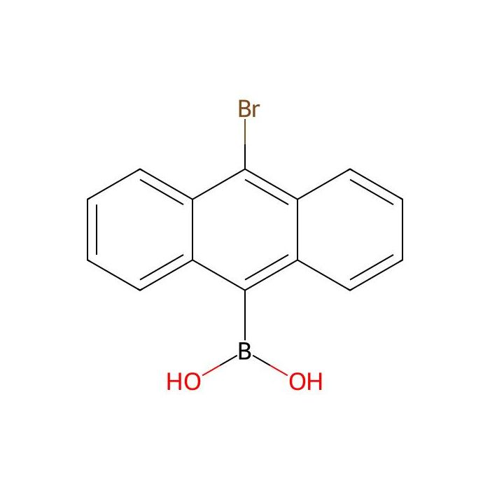 10-Bromoanthracene-9-boronic acid(contains varying amounts of Anhydride) - ≥97% CAS No(641144-16-3) by Aladdin Scientific