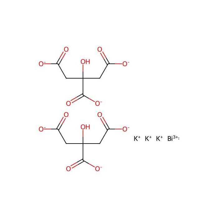 Bismuth Potassium Citrate - Bi content 35% -38.5% CAS No(57644-54-9) by Aladdin Scientific