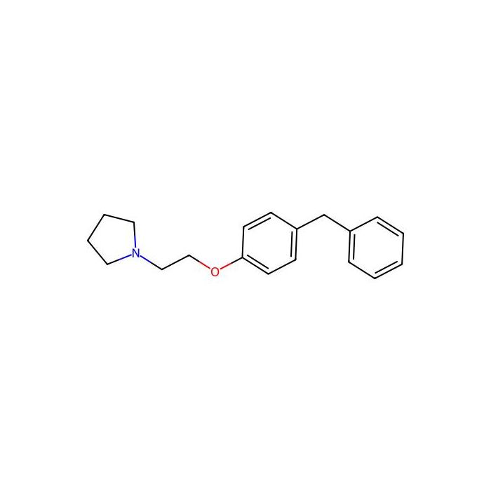 1-[2-(4-Benzylphenoxy)ethyl]pyrrolidine -  CAS No(147664-41-3) by Aladdin Scientific