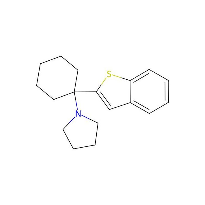 1-[1-(1-Benzothiophen-2-yl)cyclohexyl]pyrrolidine -  CAS No(147299-15-8) by Aladdin Scientific