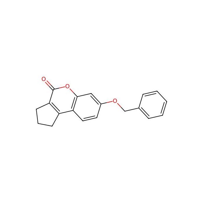 7-(Benzyloxy)-2,3-dihydrocyclopenta[c]chromen-4(1H)-one -  CAS No(304675-00-1) by Aladdin Scientific