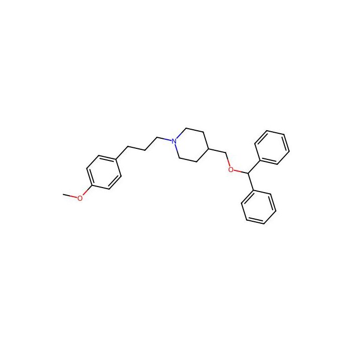 4-(Benzhydryloxymethyl)-1-[3-(4-methoxyphenyl)propyl]piperidine -  CAS No(191217-42-2) by Aladdin Scientific