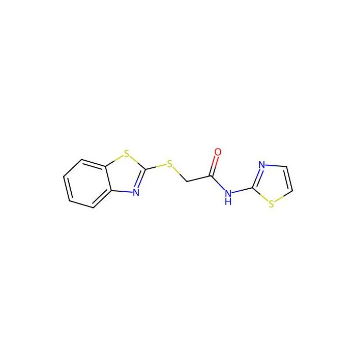 2-(1,3-benzothiazol-2-ylsulfanyl)-N-(1,3-thiazol-2-yl)acetamide -  CAS No(79420-09-0) by Aladdin Scientific