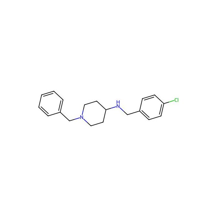 1-benzyl-N-[(4-chlorophenyl)methyl]piperidin-4-amine -  CAS No(416866-39-2) by Aladdin Scientific