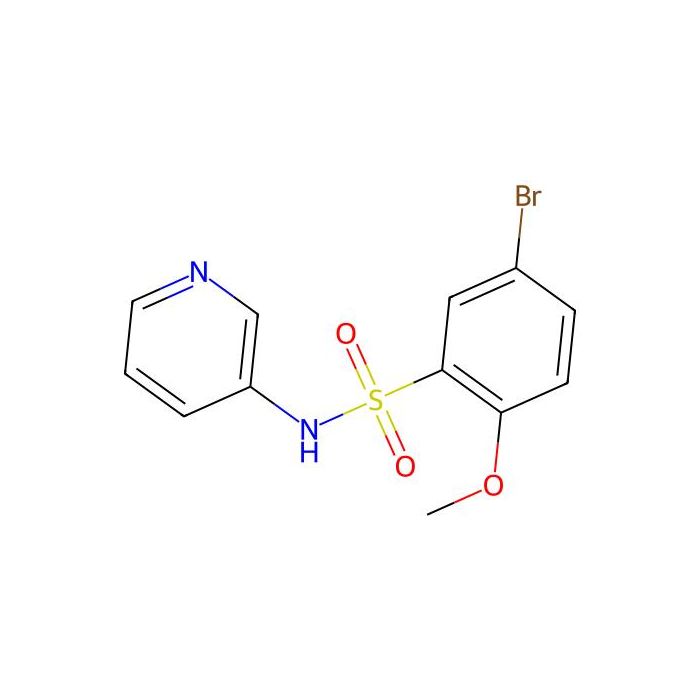 5-bromo-2-methoxy-N-pyridin-3-ylbenzenesulfonamide -  CAS No(332388-55-3) by Aladdin Scientific