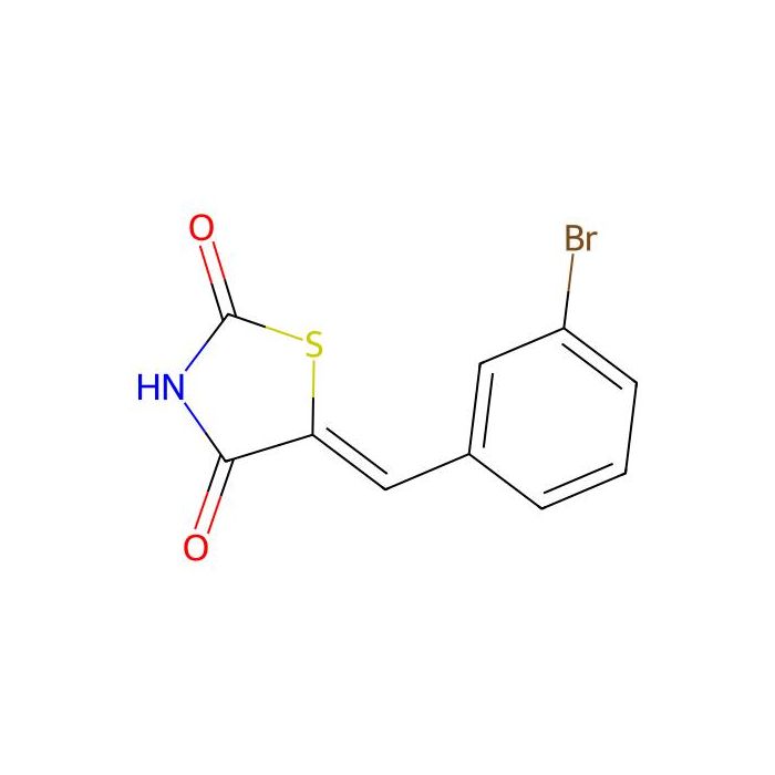 5-(3-Bromobenzylidene)thiazolidine-2,4-dione -  CAS No(300817-50-9) by Aladdin Scientific