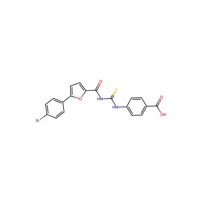 4-[[5-(4-Bromophenyl)furan-2-carbonyl]carbamothioylamino]benzoic acid -  CAS No(586393-25-1) by Aladdin Scientific