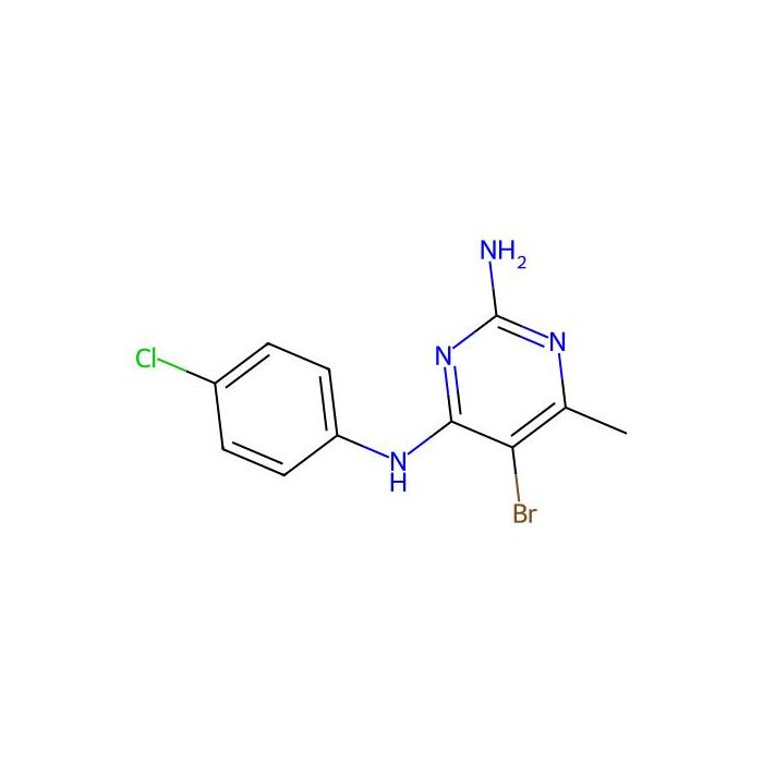 5-bromo-N~4~-(4-chlorophenyl)-6-methyl-2,4-pyrimidinediamine -  CAS No(7788-06-9) by Aladdin Scientific