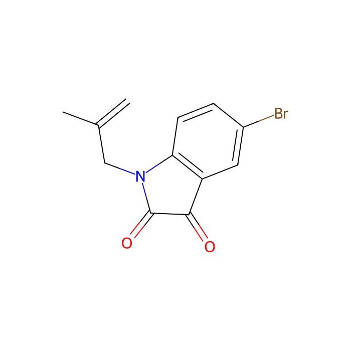 5-Bromo-1-(2-methylallyl)indoline-2,3-dione -  CAS No(122834-40-6) by Aladdin Scientific