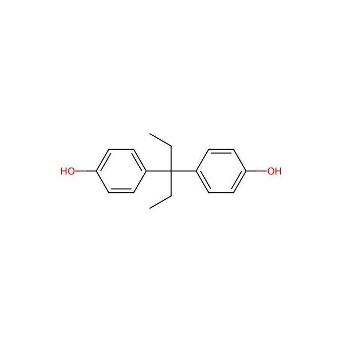 3,3-Bis(4-hydroxyphenyl)pentane -  CAS No(3600-64-4) by Aladdin Scientific