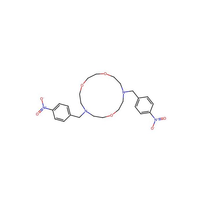 7,13-Bis(4-nitrobenzyl)-1,4,10-trioxa-7,13-diazacyclopentadecane -  CAS No(B668870) by Aladdin Scientific