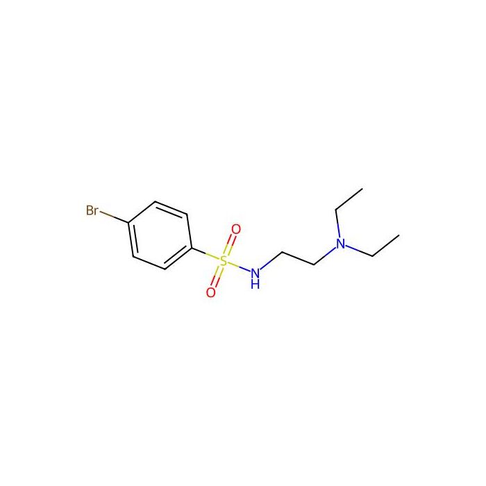 4-Bromo-N-(2-diethylamino-ethyl)-benzenesulfonamide -  CAS No(B668879) by Aladdin Scientific