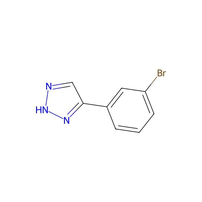 4-(3-bromophenyl)-1H-1,2,3-triazole -  CAS No(35225-02-6) by Aladdin Scientific